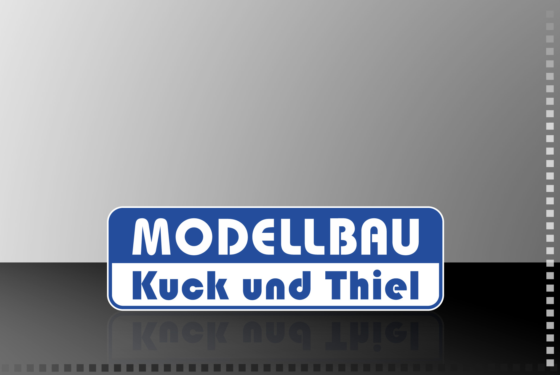 Bild von Logodeisgn für Modellbau Kuck & Thiel aus Essen | Logo designen lasssen Köln