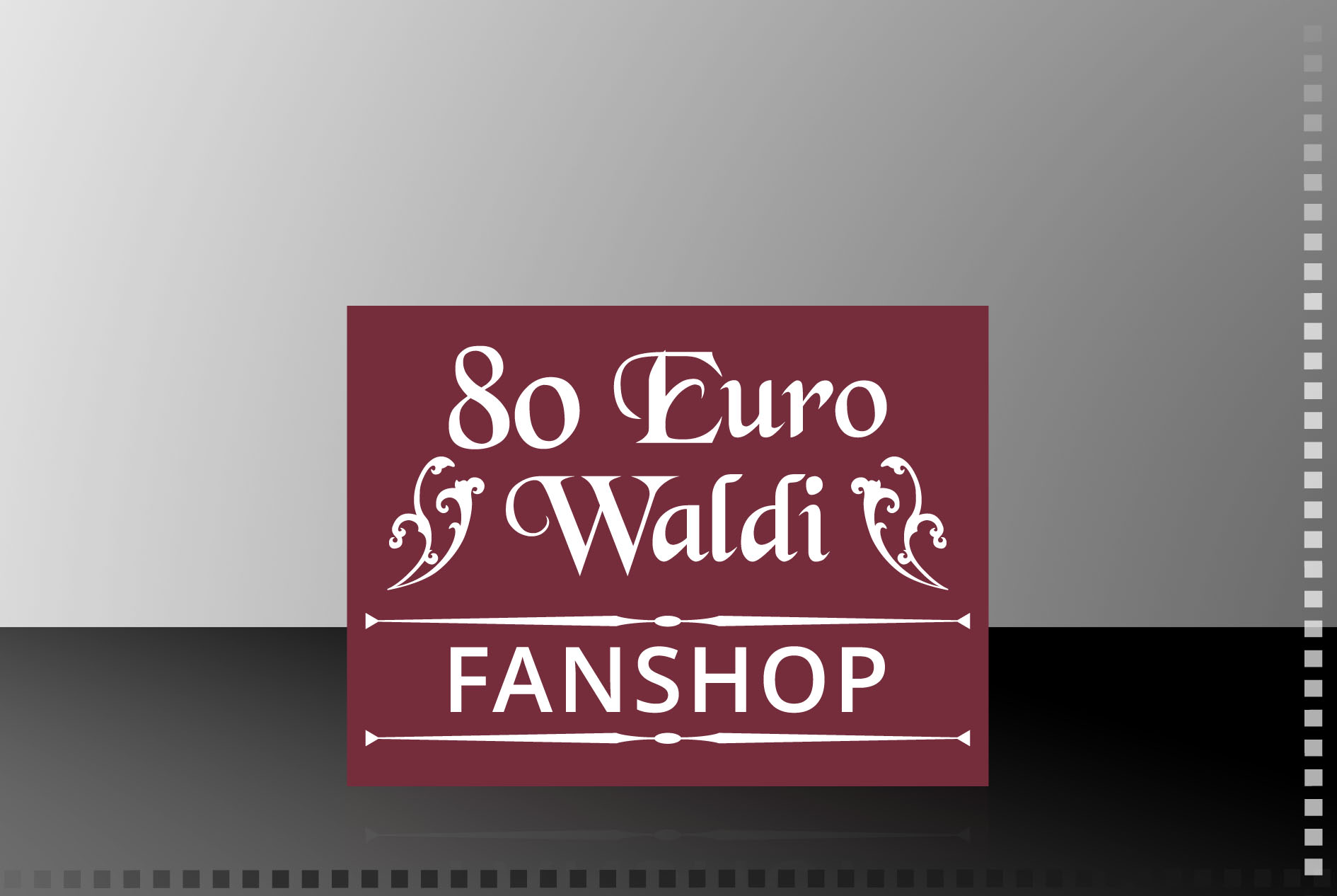Bild Logodesign 80 Euro Waldi Fanshop - Logodesigner Köln