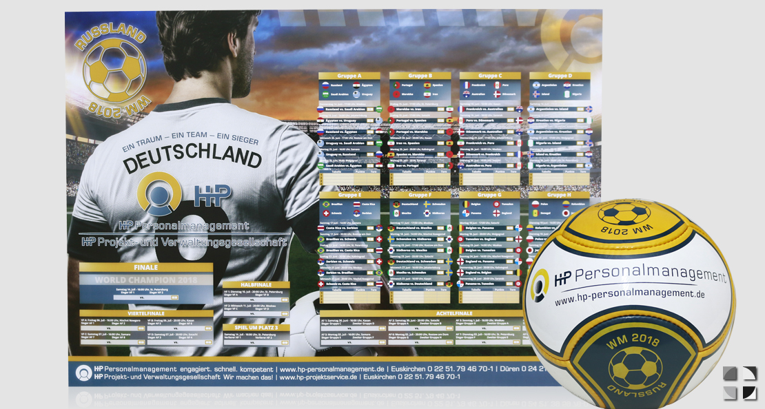 Klassische Werbung & Give-Aways HP Personalmanagement Euskirchen & Düren - Bild