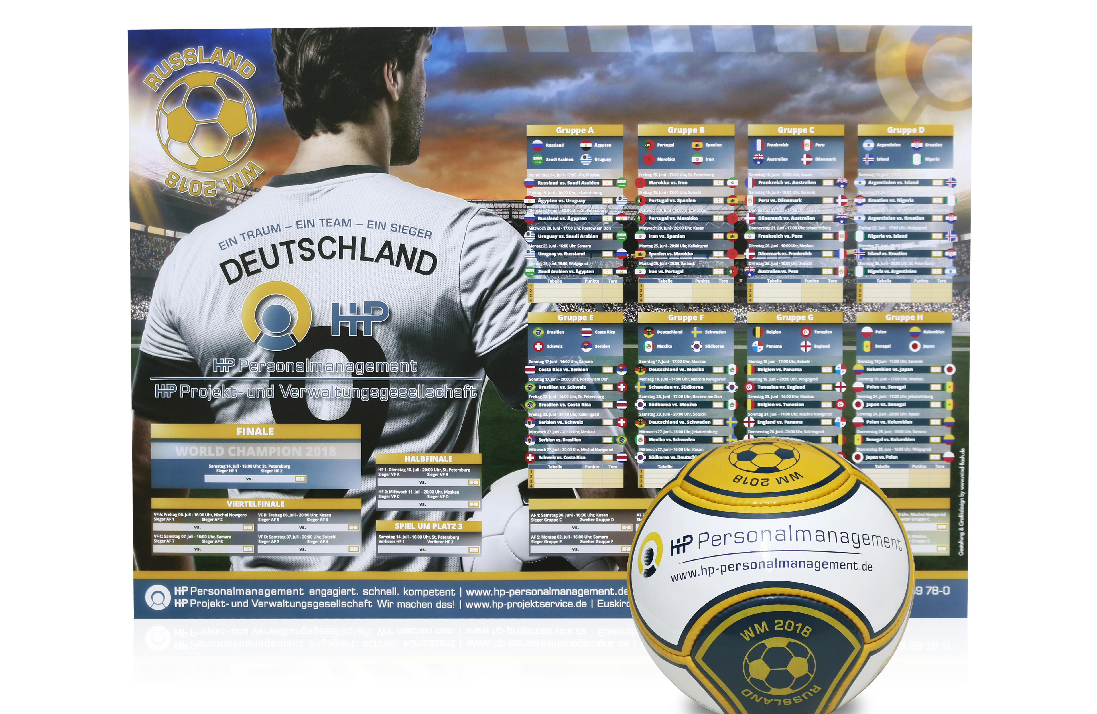 Printdesign Werbeagenturen Euskirchen und Bonn - Beispieldesign